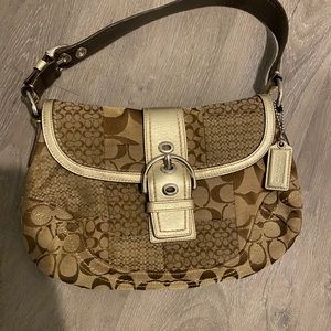Coach shoulder bag